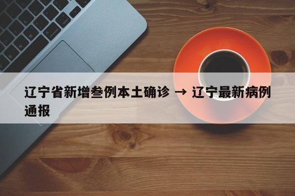 辽宁省新增叁例本土确诊 → 辽宁最新病例通报