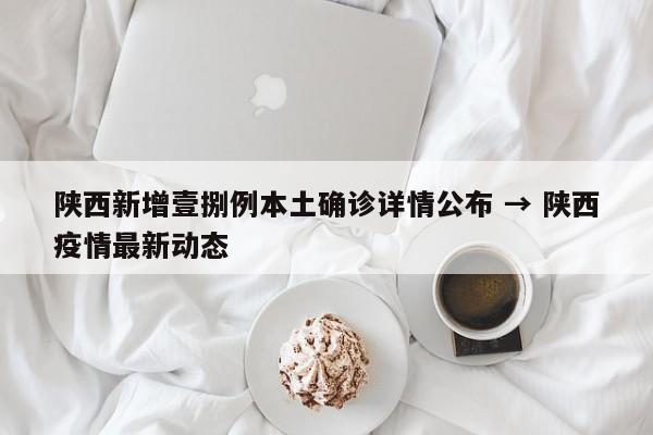 陕西新增壹捌例本土确诊详情公布 → 陕西疫情最新动态