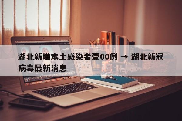 湖北新增本土感染者壹00例 → 湖北新冠病毒最新消息