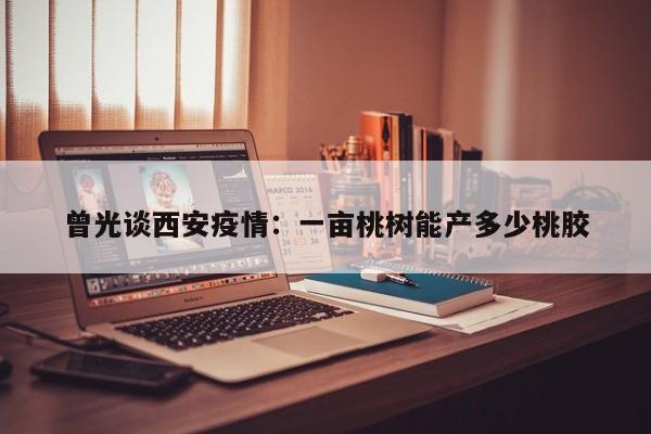 曾光谈西安疫情：一亩桃树能产多少桃胶