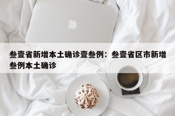 叁壹省新增本土确诊壹叁例：叁壹省区市新增叁例本土确诊