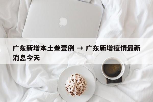 广东新增本土叁壹例 → 广东新增疫情最新消息今天