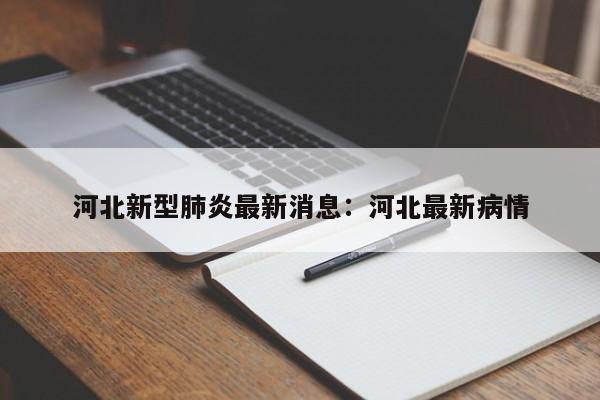 河北新型肺炎最新消息：河北最新病情