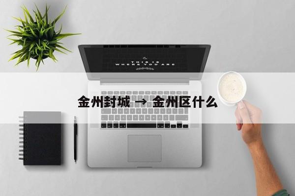 金州封城 → 金州区什么