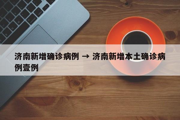 济南新增确诊病例 → 济南新增本土确诊病例壹例