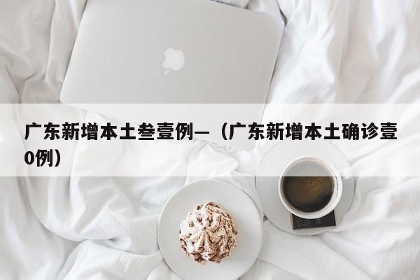 广东新增本土叁壹例—（广东新增本土确诊壹0例）