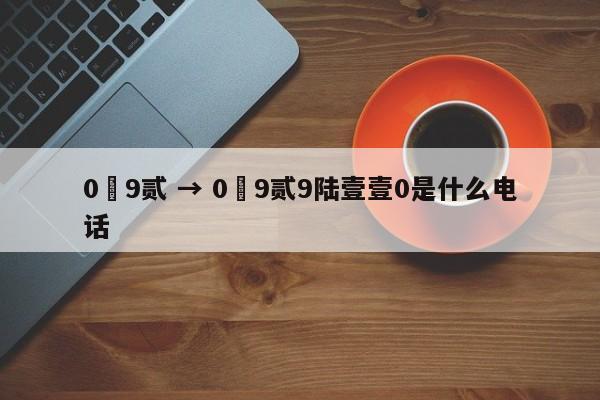 0無9贰 → 0無9贰9陆壹壹0是什么电话