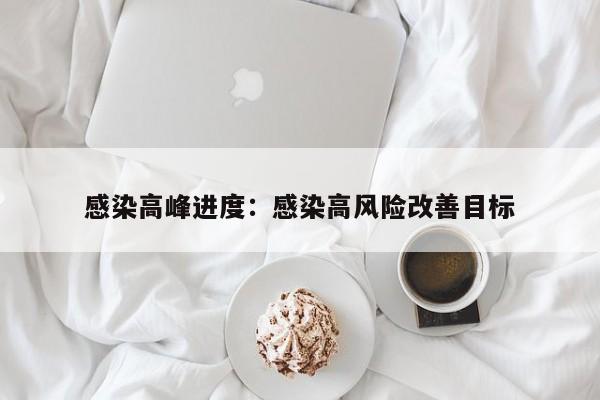 感染高峰进度：感染高风险改善目标
